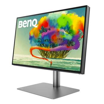 BenQ PD2725U 27 Inch 4K UHD 3840 x 2160 5ms GtG 60 Hz 16:9 Thunderbolt 3 Monitor AQCOLOR Color Accurate IPS Monitor, Black