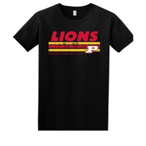 Adult Penncrest Senior High School Lions Name & Graphic Essential