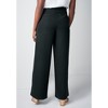 Jessica London Women's Plus Size Bi-Stretch Wide Leg Pant - 3 of 4