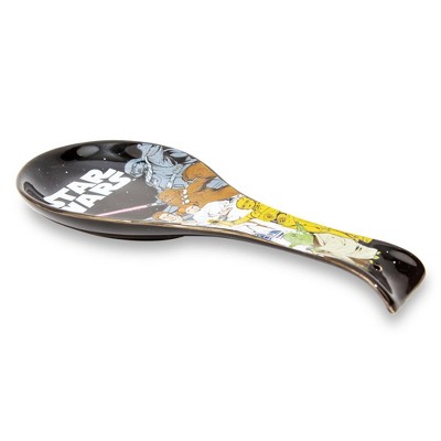 Silver Buffalo Star Wars Original Trilogy Characters Spoon Rest - Thumbnail 2