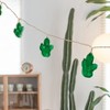 Perfect Holiday 10 LED with Cactus Battery Operated String Light - Warm White - 3 of 4