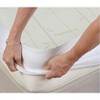 Top Split King (Flex King) Waterproof Antibacterial Hypoallergenic Bamboo Viscose Mattress Protector - 2 of 2