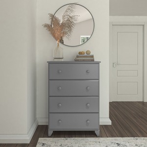 Plank+Beam Solid Wood 4 Drawer Dresser - 1 of 3