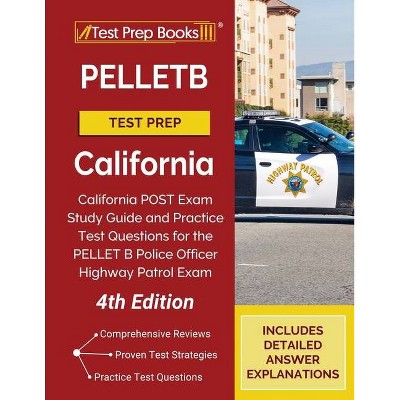 PELLETB Test Prep California - by  Tpb Publishing (Paperback)