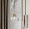 Livex Lighting Glendon 1 - Light Pendant in  Antique Brass/Polished Brass - 2 of 4