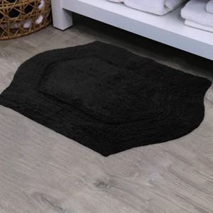 Waterford Collection Cotton Tufted Bath Rug - Home Weavers - 1 of 4