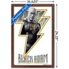 Trends International DC Comics Movie Black Adam - Adam Framed Wall Poster Prints - 3 of 4