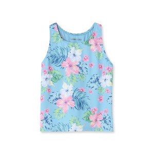 Lands' End Kids Tankini Swimsuit Top - 1 of 2