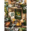 MasterPieces 500 Piece Puzzle - Green Bay Packers Locker Room - 15"x21" - 3 of 4