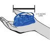 Blue Duffel Bag for WWE & AEW Wrestling Action Figures - 2 of 2