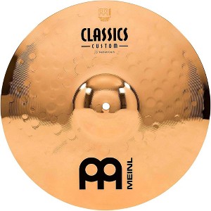 MEINL Classics Custom Medium Crash Cymbal 15 in. - 1 of 4