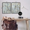 Stupell Industries Autumnal Birch Trees 2pc Framed Giclee Art Set - 3 of 4