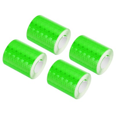 Unique Bargains High Visibility Cars Adhesive Warning Safety Reflective Tape
