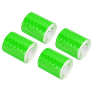 Unique Bargains High Visibility Cars Adhesive Warning Safety Reflective Tape - 1 of 4