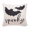 C&F Home 20" x 20" Bats Reversible Halloween Knitted Pillow - 2 of 4
