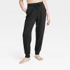 Women's Fleece Lounge Jogger Pants - Colsie™ - image 2 of 3