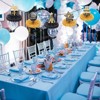 Unique Bargains Birthday Decoration Party Table Centerpiece 9 Pcs 70 Years Old - 4 of 4