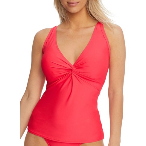 Sunsets Women's Forever Underwire Tankini Top - 77 38e/36f/34g Geranium :  Target
