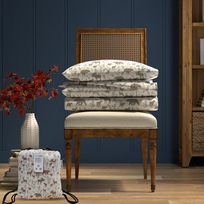 Color Sense 100% Cotton Percale Weave Double Brushed and Extra Warm Flannel Sheet Set