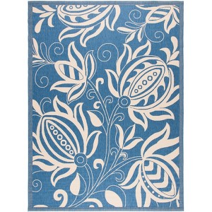 Courtyard CY2961 Power Loomed Indoor and Outdoor Rug - Safavieh - 1 of 4