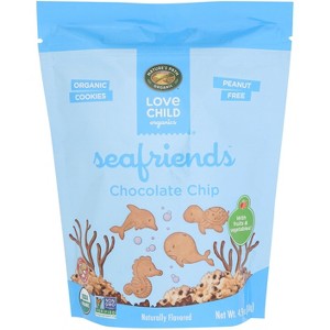 Love Child Organics - Cookies Organic Chocolate Chip - Case of 12 - 4.9 oz - 1 of 1