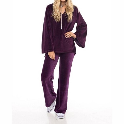 Women's Velour Comfy Top - SKEMO