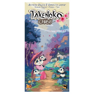 Takenoko Game Chibis Expansion Pack : Target
