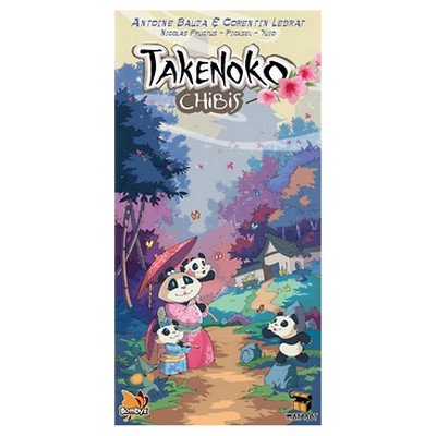 Takenoko, Board Game