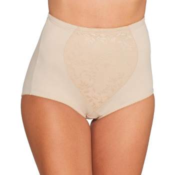 Bali Women's Seamless Shaping Brief 2-pack - X204 M Soft Taupe