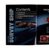 Eaglemoss Collections Star Trek Starships Vulcan Survey Ship Magazine - 2 of 4