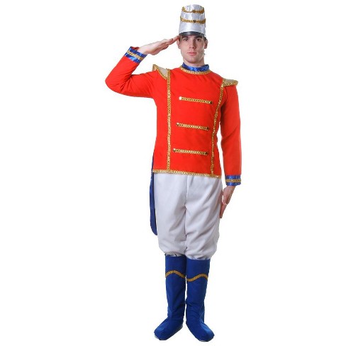 Halloweencostumes.com Large Girl Girl's Toy Soldier Costume, Black/blue/red  : Target