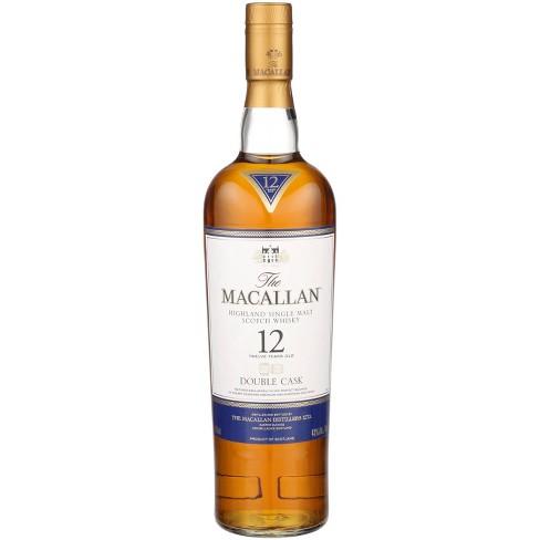 The Macallan 12yr Double Cask Single Malt Scotch Whisky - 750ml Bottle - image 1 of 3