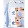 COSLUS Facial Cleansing Brush Silicone Face Scrubber: IPX7 Waterproof Rechargeable Face Wash Brush, 4 Cleansing Modes , Electric Face Brush - 3 of 4