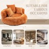 Airsurfer High-Back Bean Bag Lounger Chair with 3 Pillows – Lazy Sofa for Adults & Kids, Indoor/Outdoor Gaming Couch for Bedroom or Office - 3 of 4