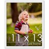 PosterPalooza | Photo Size Classic Modern White Frame - UV Acrylic, Foam Board Backing, Hanging Hardware - 2 of 4