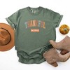 Simply Sage Market Women's Varsity Thankful Mama Short Sleeve Garment Dyed Tee - 2 of 2