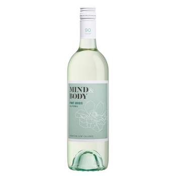 Mind & Body Pinot Grigio White Wine - 750ml Bottle