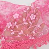 Anna-Kaci Lightweight Lace Floral Head Scarf Fringe Triangular Shawl Scarf Wrap Bandana for Women - 4 of 4