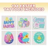 ArtCreativity Bulk Easter Temporary Tattoos for Kids (Pack of 144) - 2 of 4
