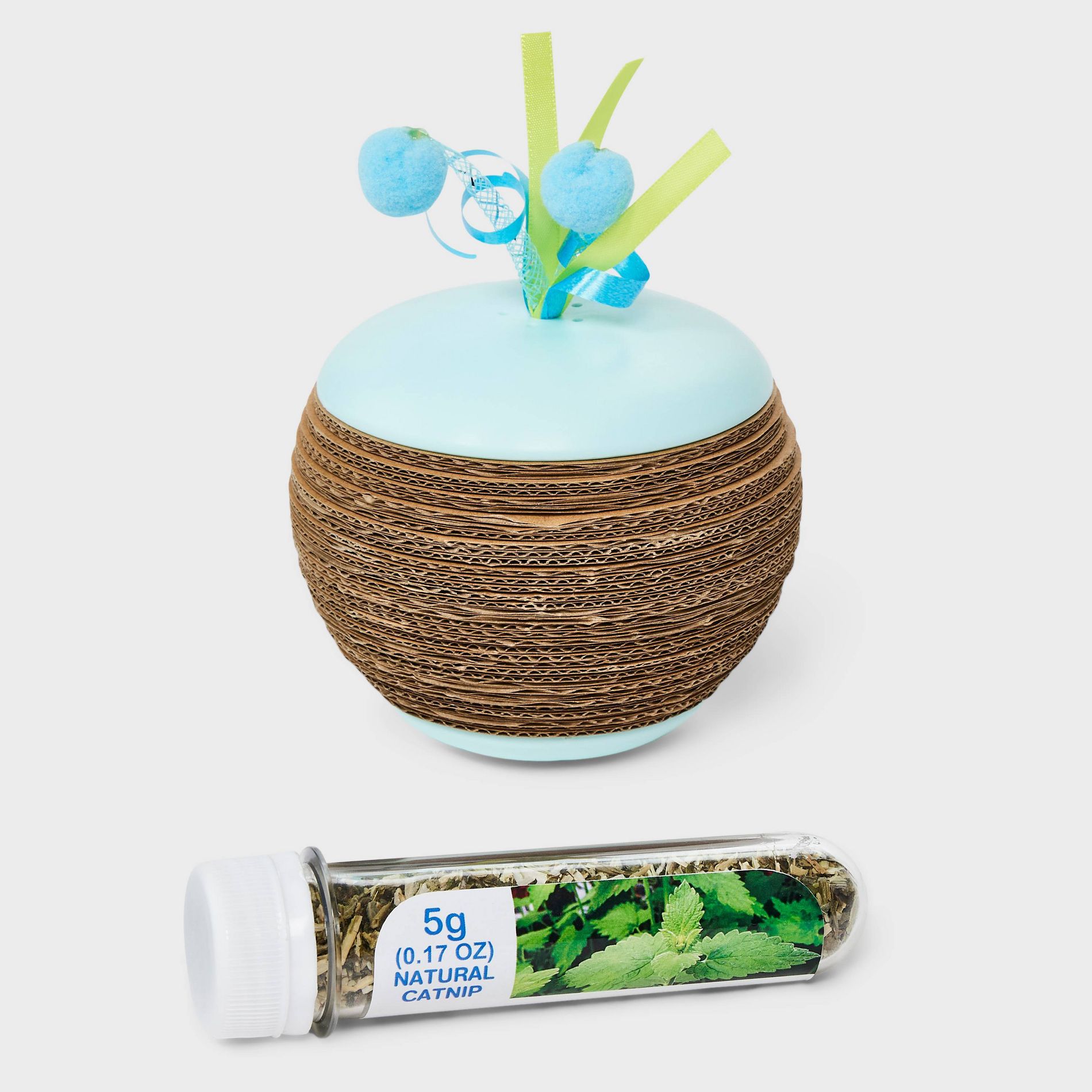 Stacked Corrugate Cat Pad Toy - Boots & Barkley™ 2pk