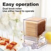 Toothpick Dispenser Clear Restaurant-Style, Simple and Functional Toothpick Holder for Kitchen, Dining, or Office - 4 of 4