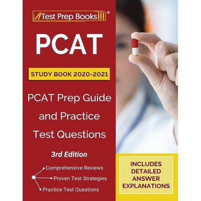 PCAT Study Book 2020-2021 - by  Tpb Publishing (Paperback)