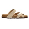 CUSHIONAIRE Men's Luna-M Cork footbed Sandal with +Comfort - 3 of 4