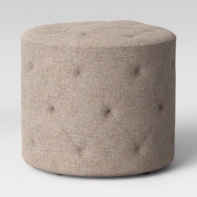 threshold tufted ottoman