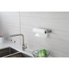 OUTSUPPLY 2 Pcs Bathroom Towel Holders, Paper Towels Rolls for Kitchen, Both Available in Adhesive and Screws - 4 of 4