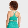 Women's Seamless Medium Support Cami Sports Bra - All In Motion™ - 4 of 4
