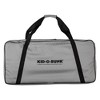 Disc-O-Bed Youth Single Cot with Storage Organizer & Carry Bag - 3 of 4