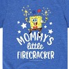 Boys' - SpongeBob SquarePants - Mommy's Little Firecracker Short Sleeve Graphic T-Shirt - 2 of 4