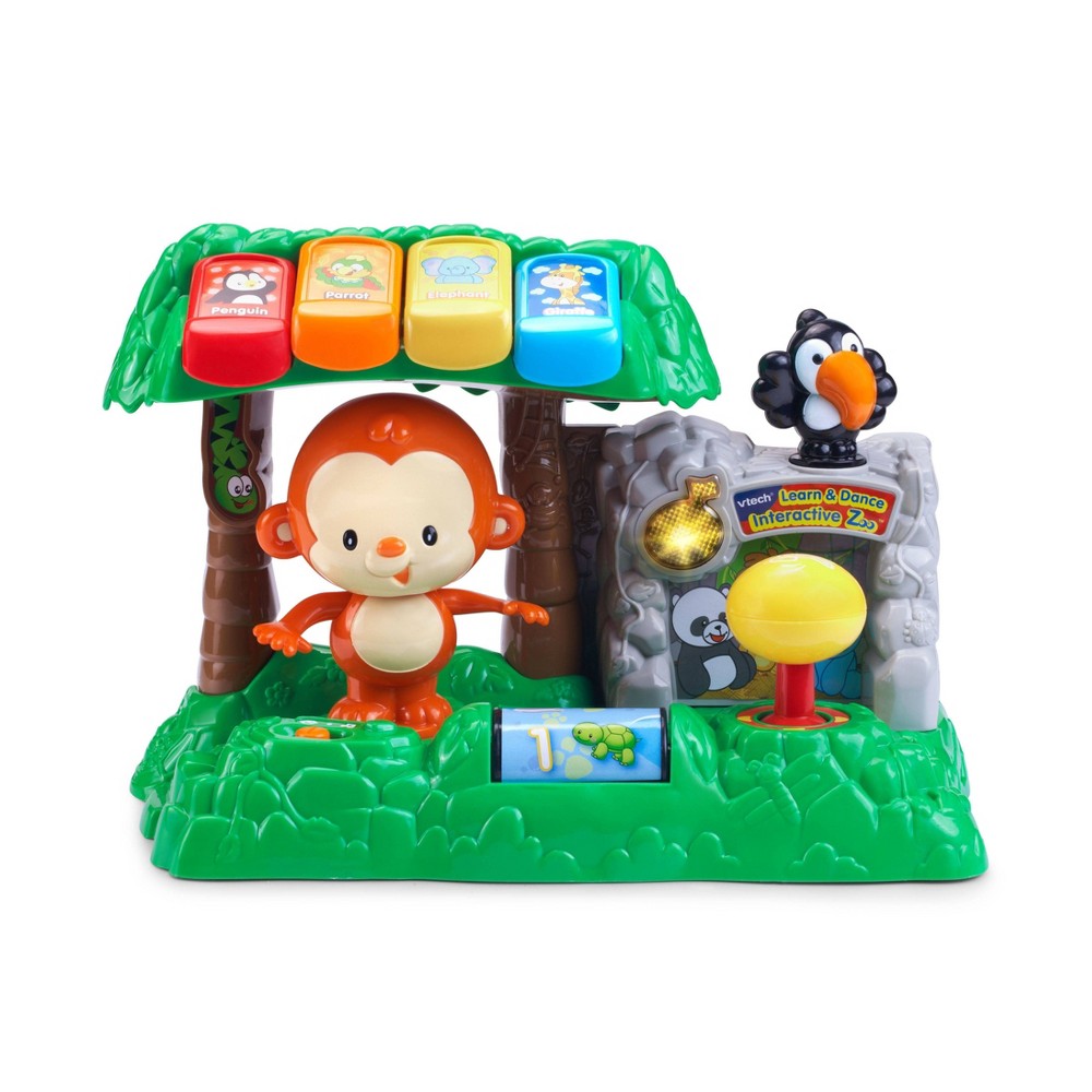 UPC 050803785000 product image for VTech Learn and Dance Interactive Zoo | upcitemdb.com