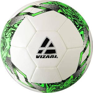 Vizari Toledo Soccer Ball for Outdoor Training and Fun Play | Two-Tone Football Soccer Ball in Sizes 3 4 and 5 for All Skill Levels and Ages | Best Soccer Ball for Kids Boys Girls Youth and Adults - 1 of 4